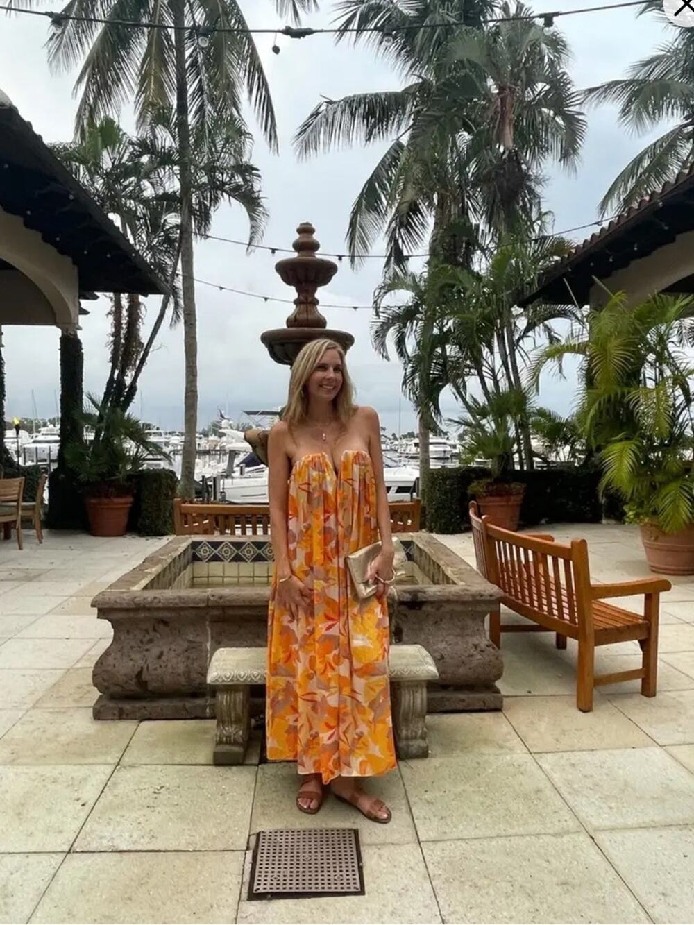 Acler Haslam Maxi Dress AU10/US6
